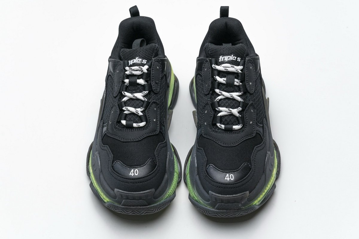 541624 w09o1 2140 Ba*len*cia*ga triple s black green
