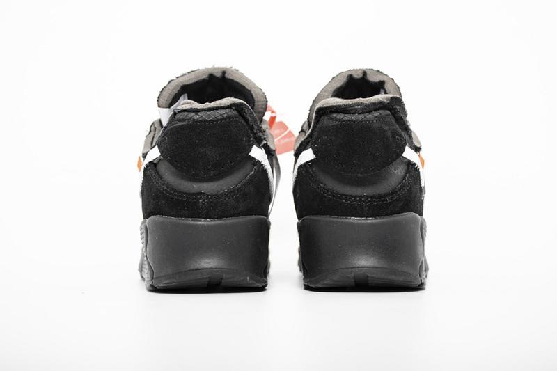 Off-White x Nike Air Max 90 “All Black” AA7293-001