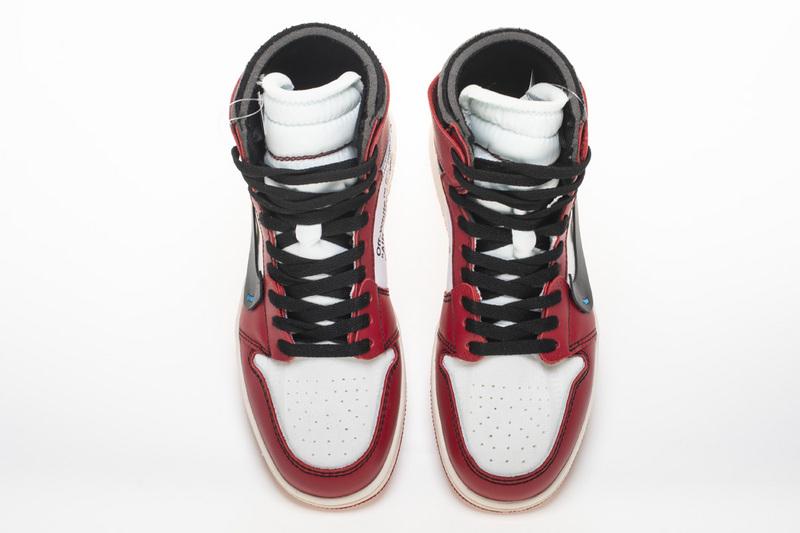 OFF-WHITE x Air Jordan 1 High OG 10X“Chicago”AA3834-101