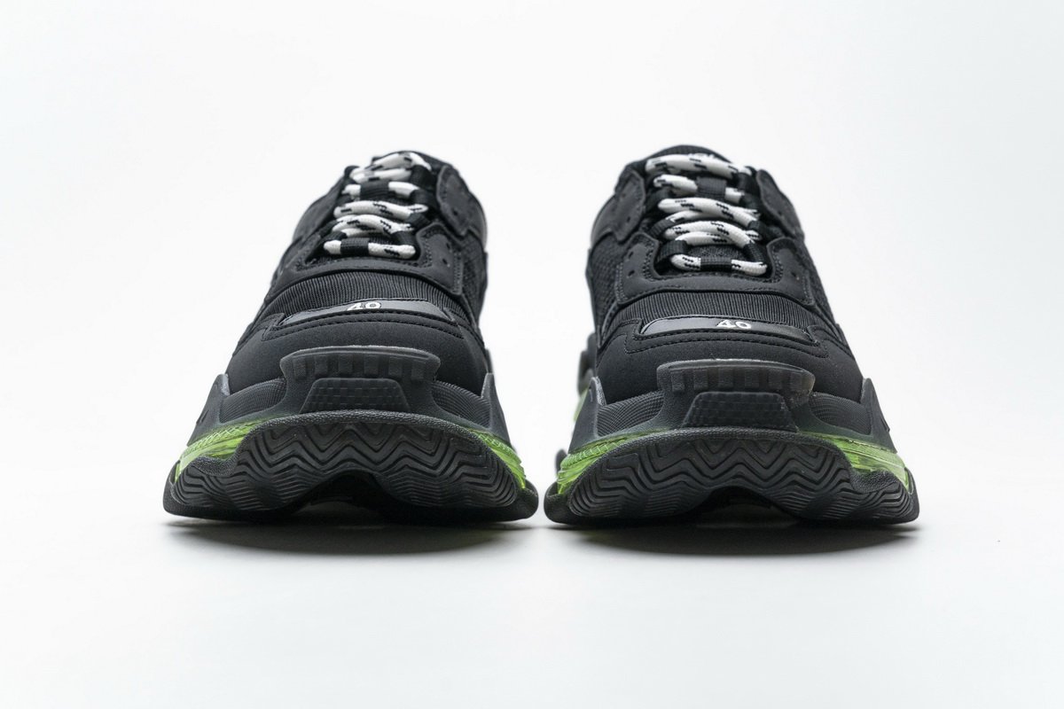 541624 w09o1 2140 Ba*len*cia*ga triple s black green