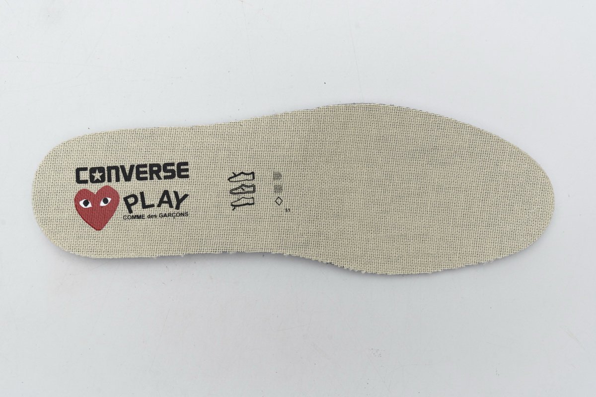 150206C CDG Play x Converse Chuck Taylor All Star 70 OX