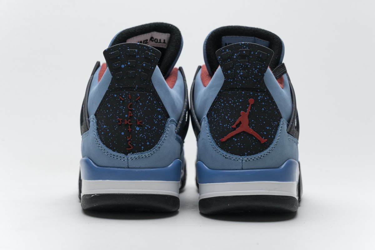 308497-406 Air Jordan 4 Retro “Houston Oilers”