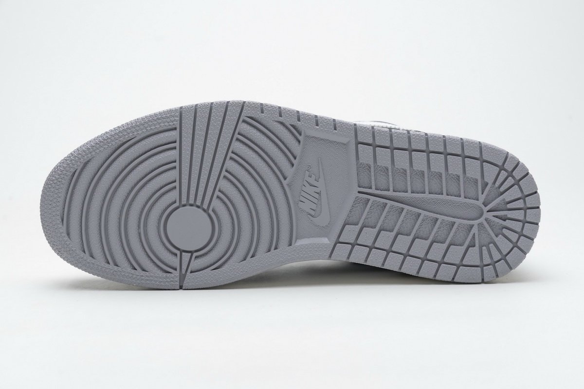 553558-039 Air Jordan 1 Low Light Smoke Grey