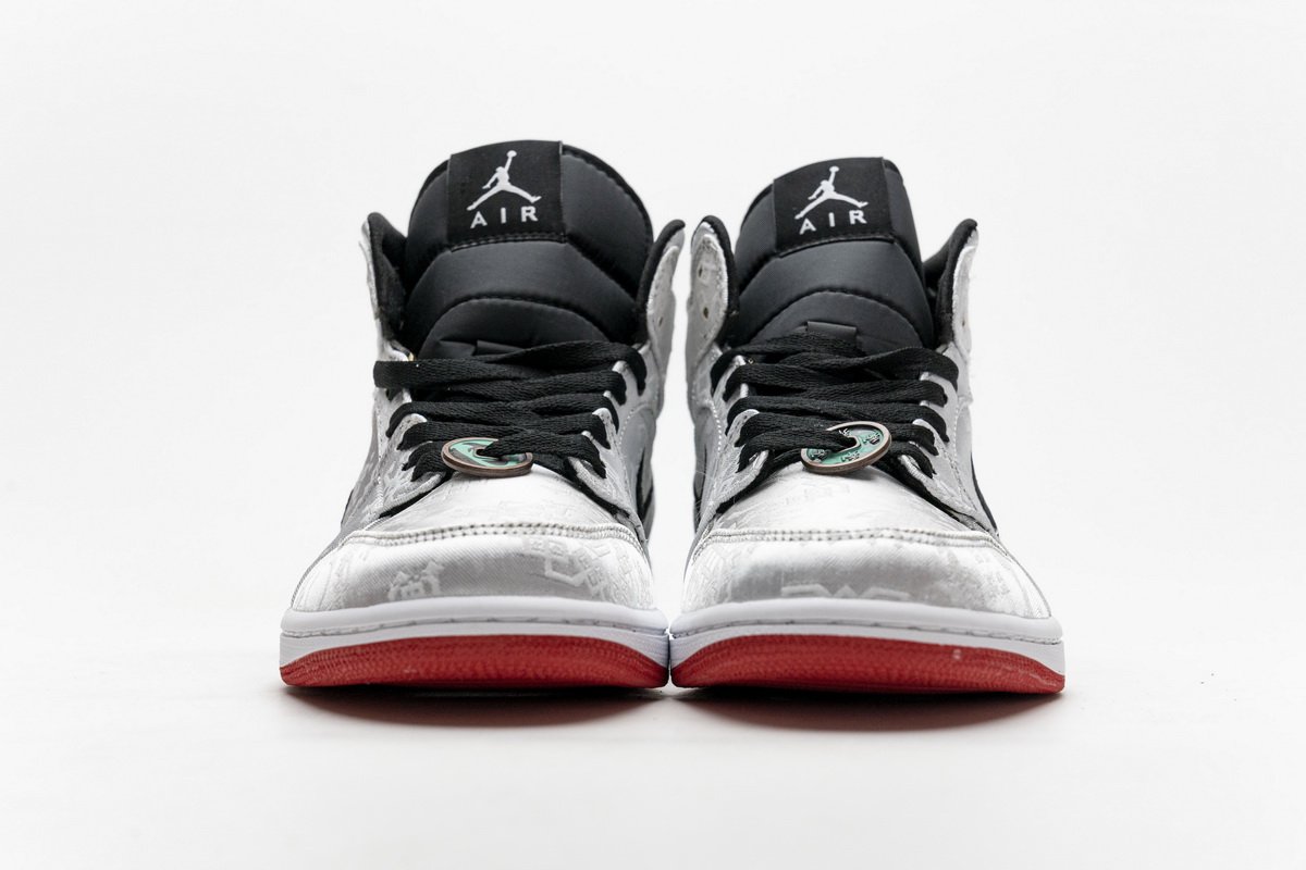CU2804-100 Edison Chen x Air Jordan 1 Mid Fearless