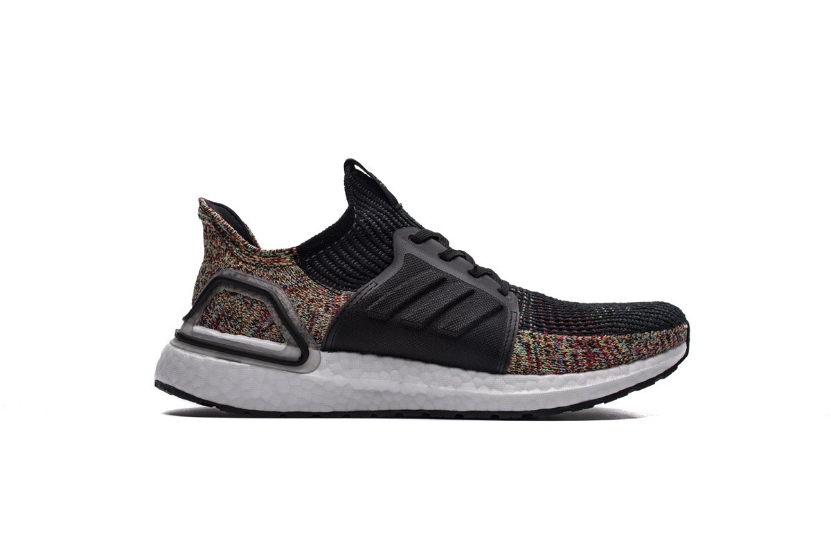 Ultra Boost 5.0(2019) Black Multi-Color B37706