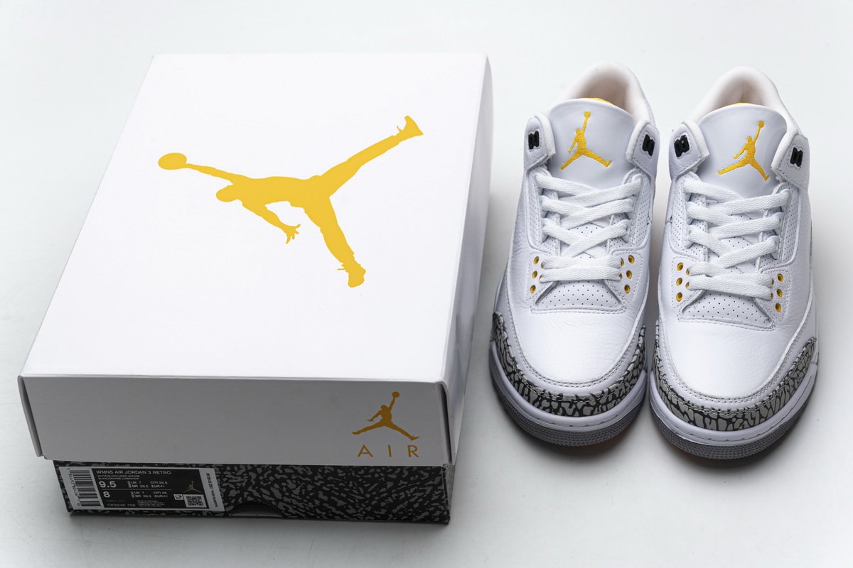 CK9246-108 WMNS Air Jordan 3 Retro Laser Orange