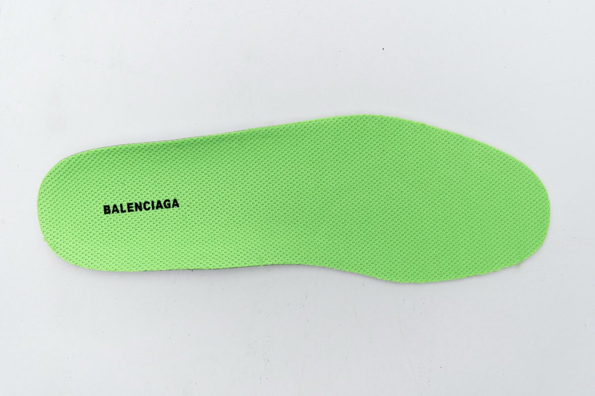 544351 w09ol 3801 Ba*len*cia*ga triple s fluo green