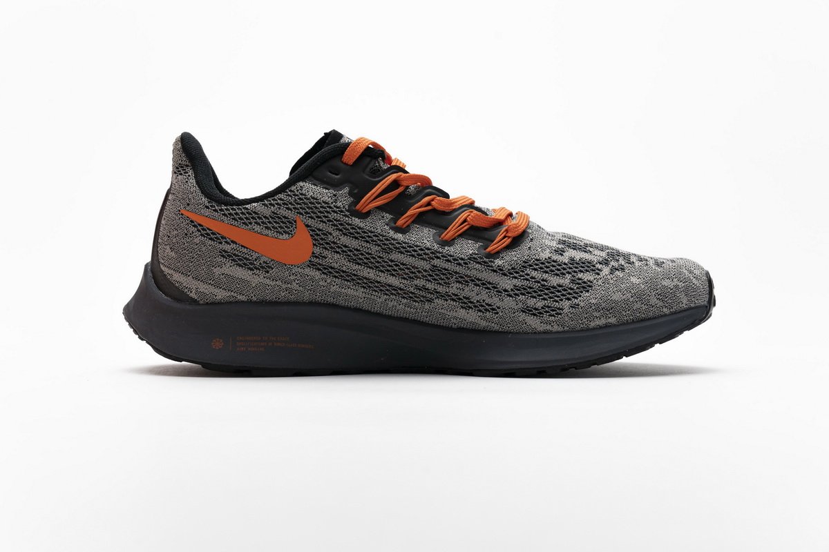 CI2074-001 Nike Air Zoom Pegasus 36 Grey Orange