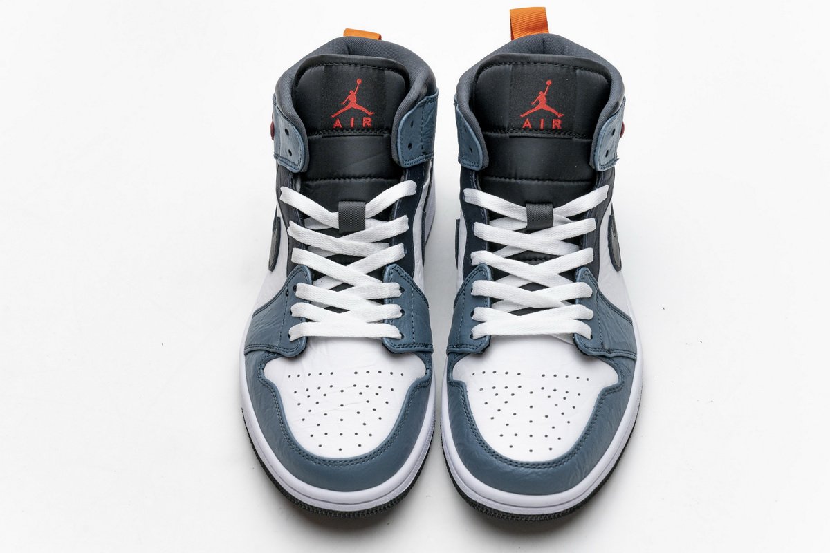 cu2802-100 air jordan 1 mid F**etasm blue teal