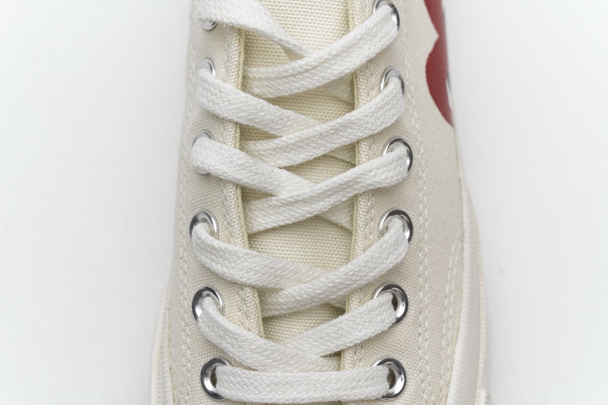 150207C CDG Play x Converse Chuck Taylor All Star 70 OX