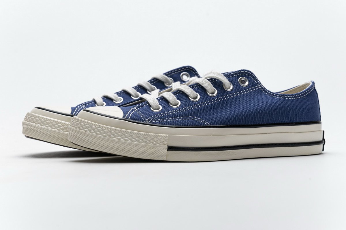 162064C Converse Chuck 70 OX True Navy Black Egret