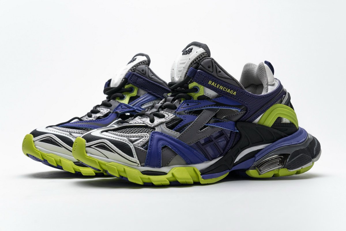 568614 W2GN7 1007 Blenciaga Track 2 Sneaker Purple