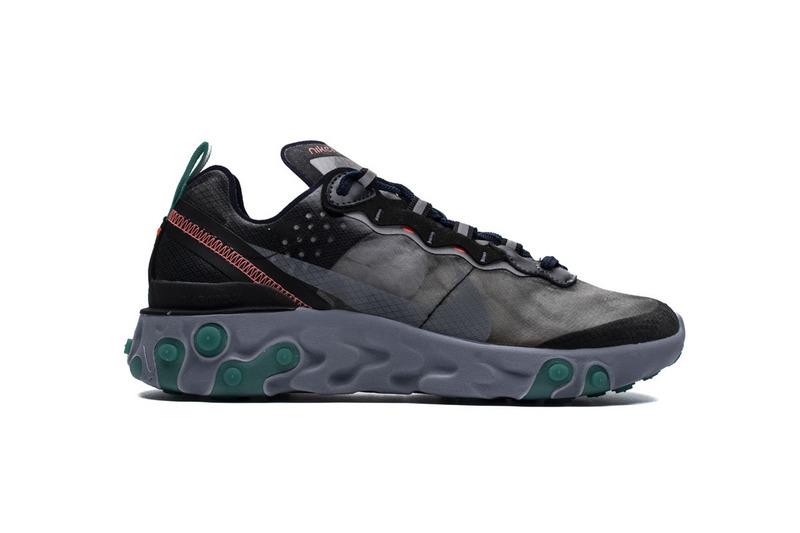 Nike React Element 87Undercover“Neptune Green” AQ1090-005