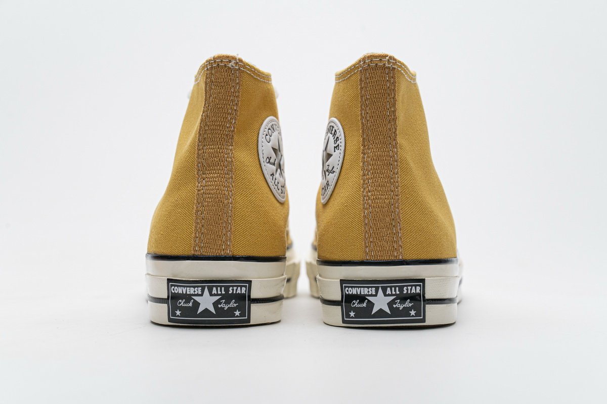 162054C Converse Chuck 70 HI Sunflower Black Egret