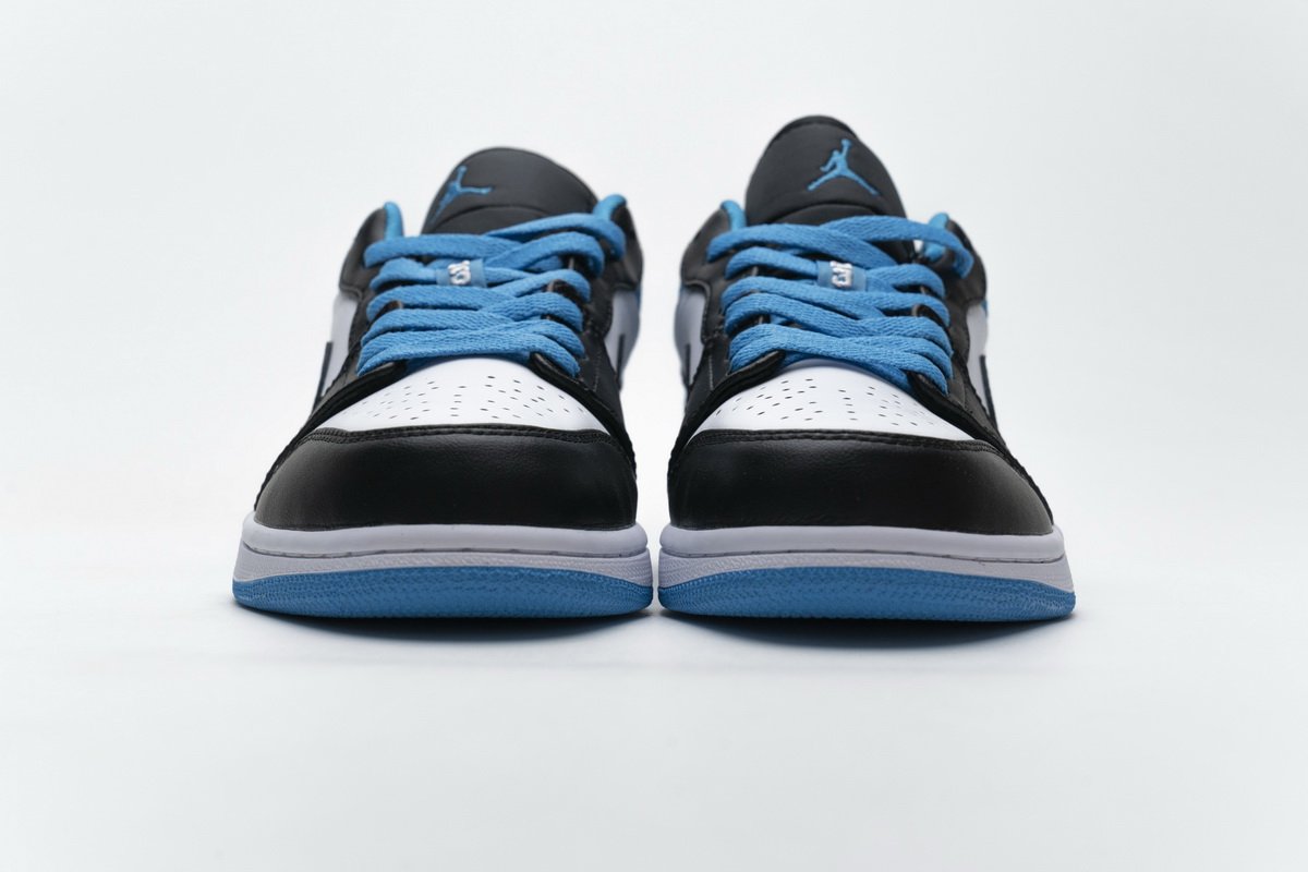 CK3022-004 Air Jordan 1 Low SE Laser Blue