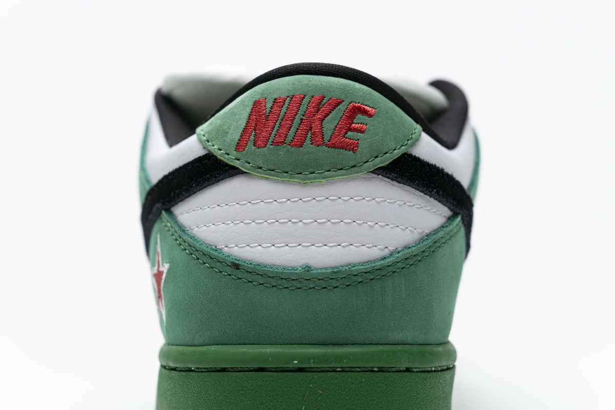304292 302 Nike SB Dunk Low Pro “Heineken”