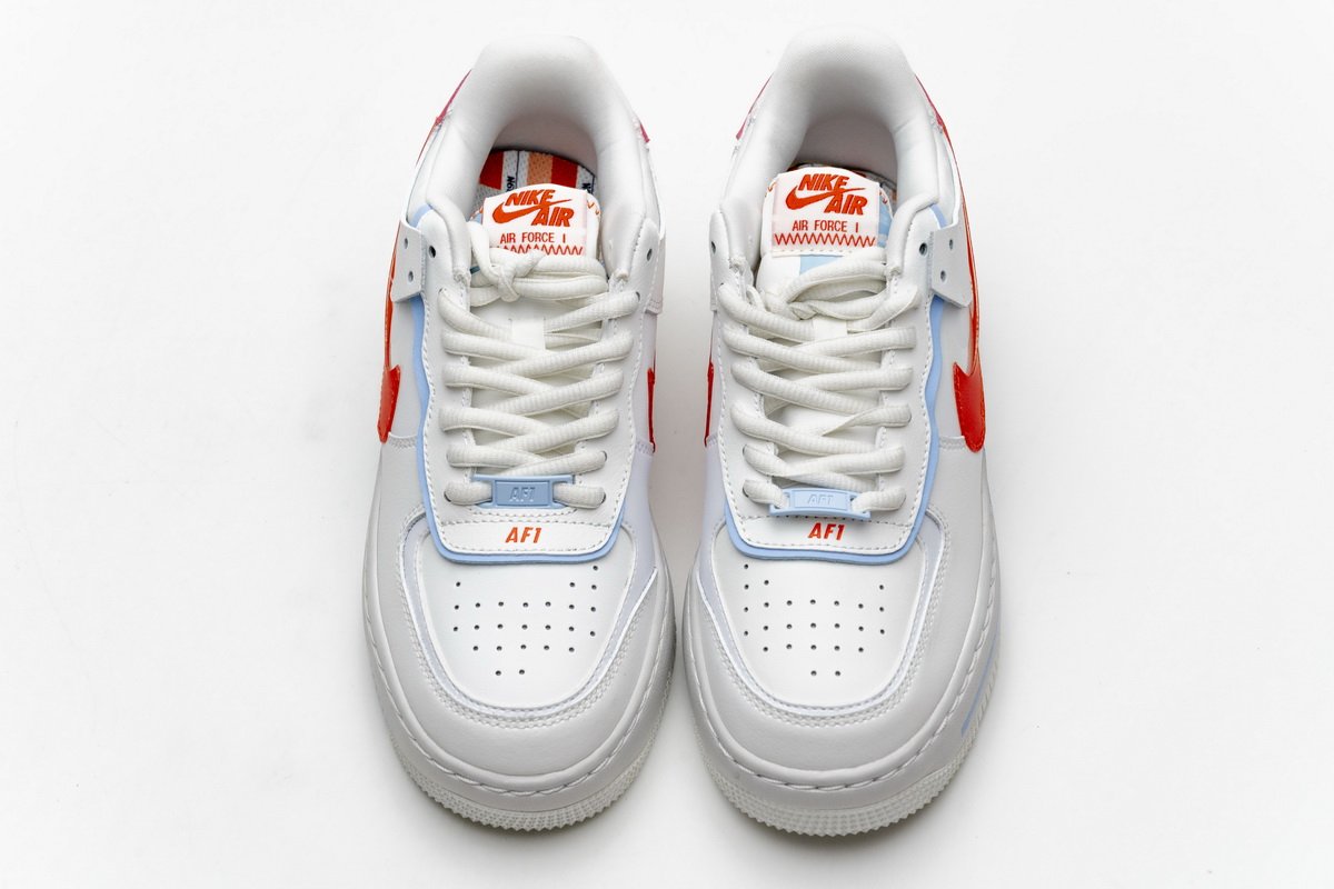 CQ9503-100 Womens Air Force 1 Team Orange
