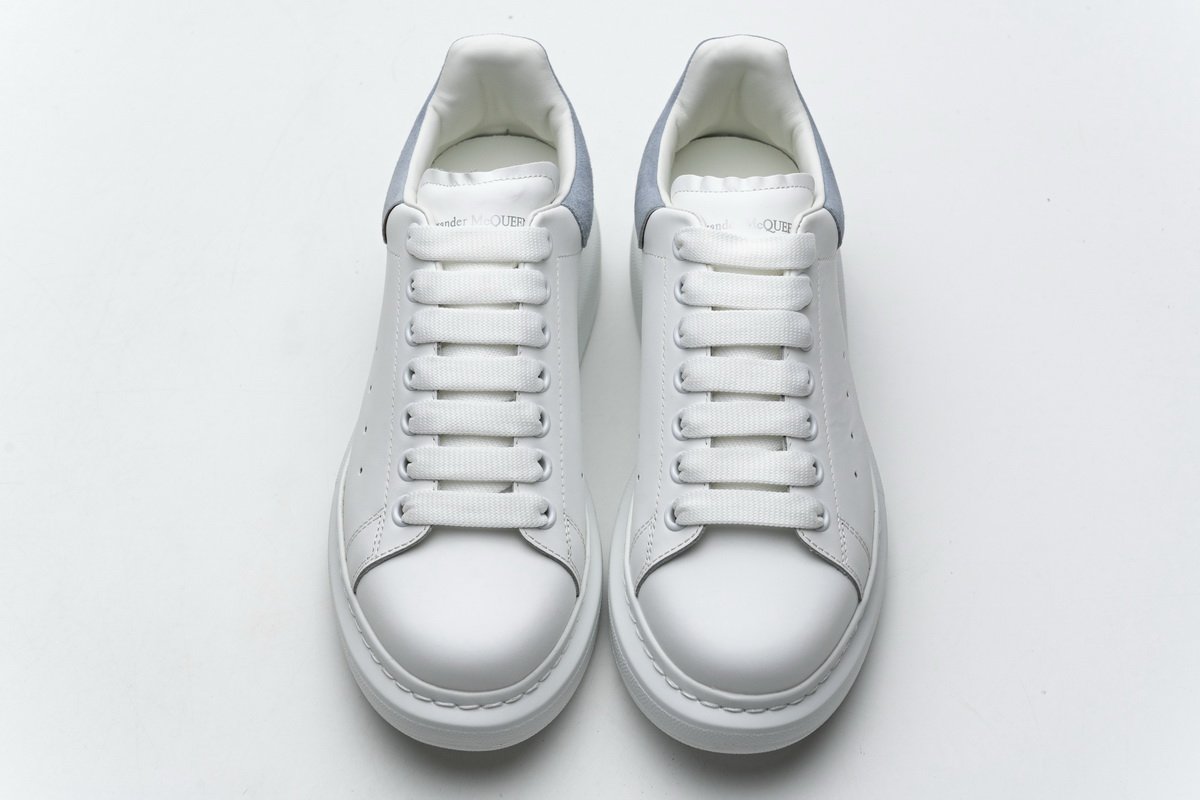 462214 WHGP7 9001 Ale*d*r M*Q*en Sneaker White Blue