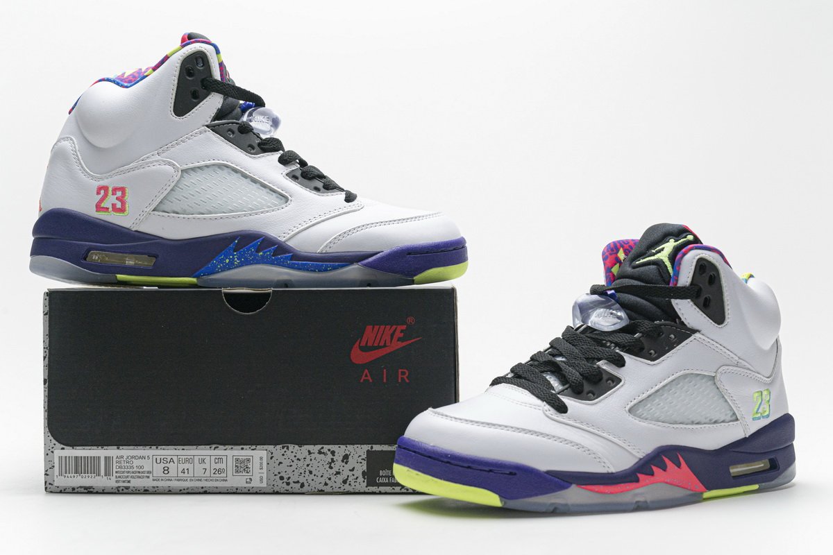 DB3335-100 Air Jordan 5“Alternate Bel-Air”