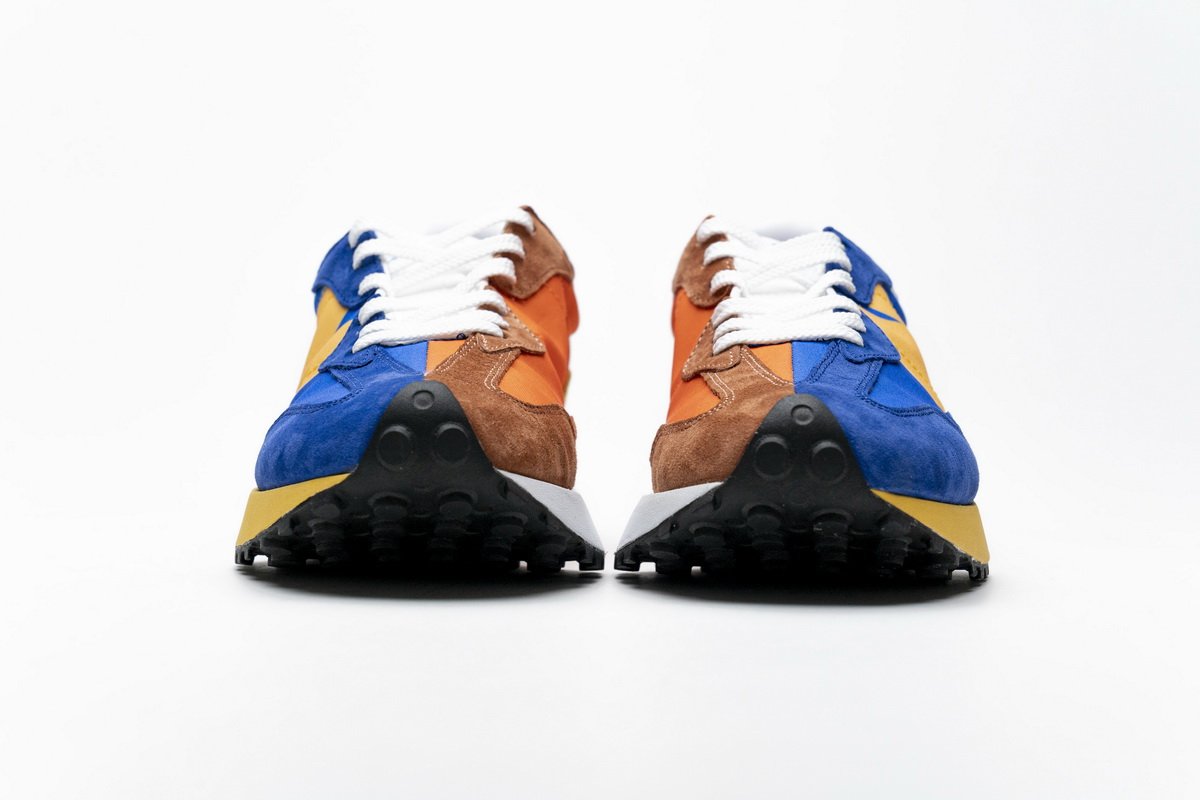 MS327LAA New Balance Blue Orange