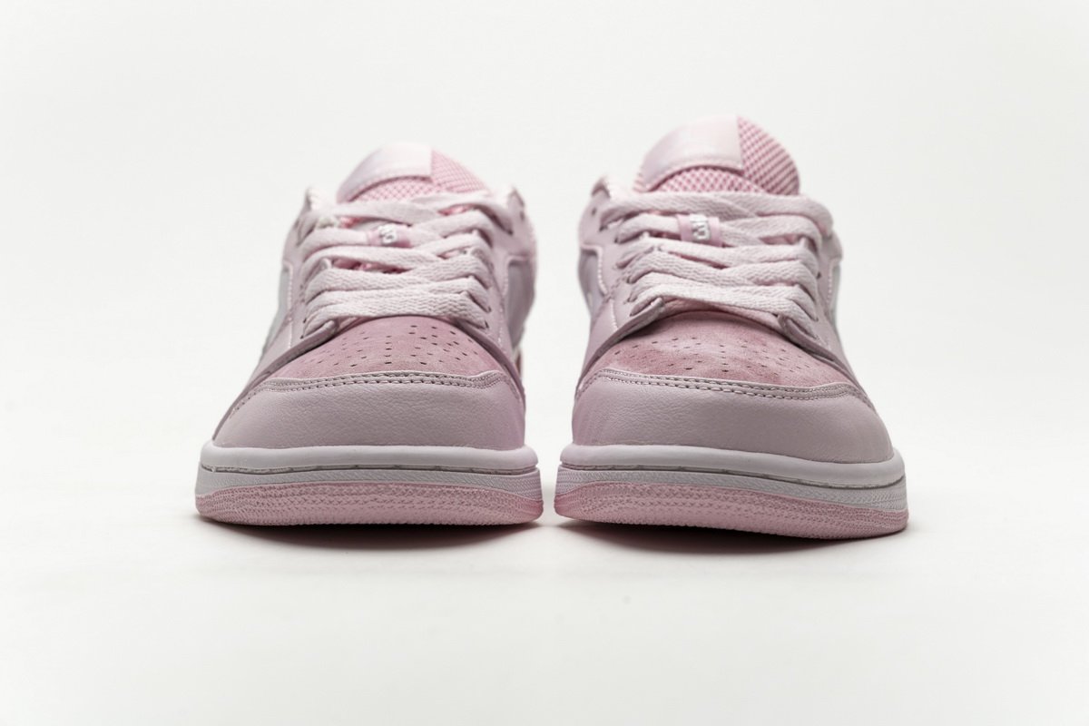 CW5379-600 Air Jordan 1 Low Digital Pink
