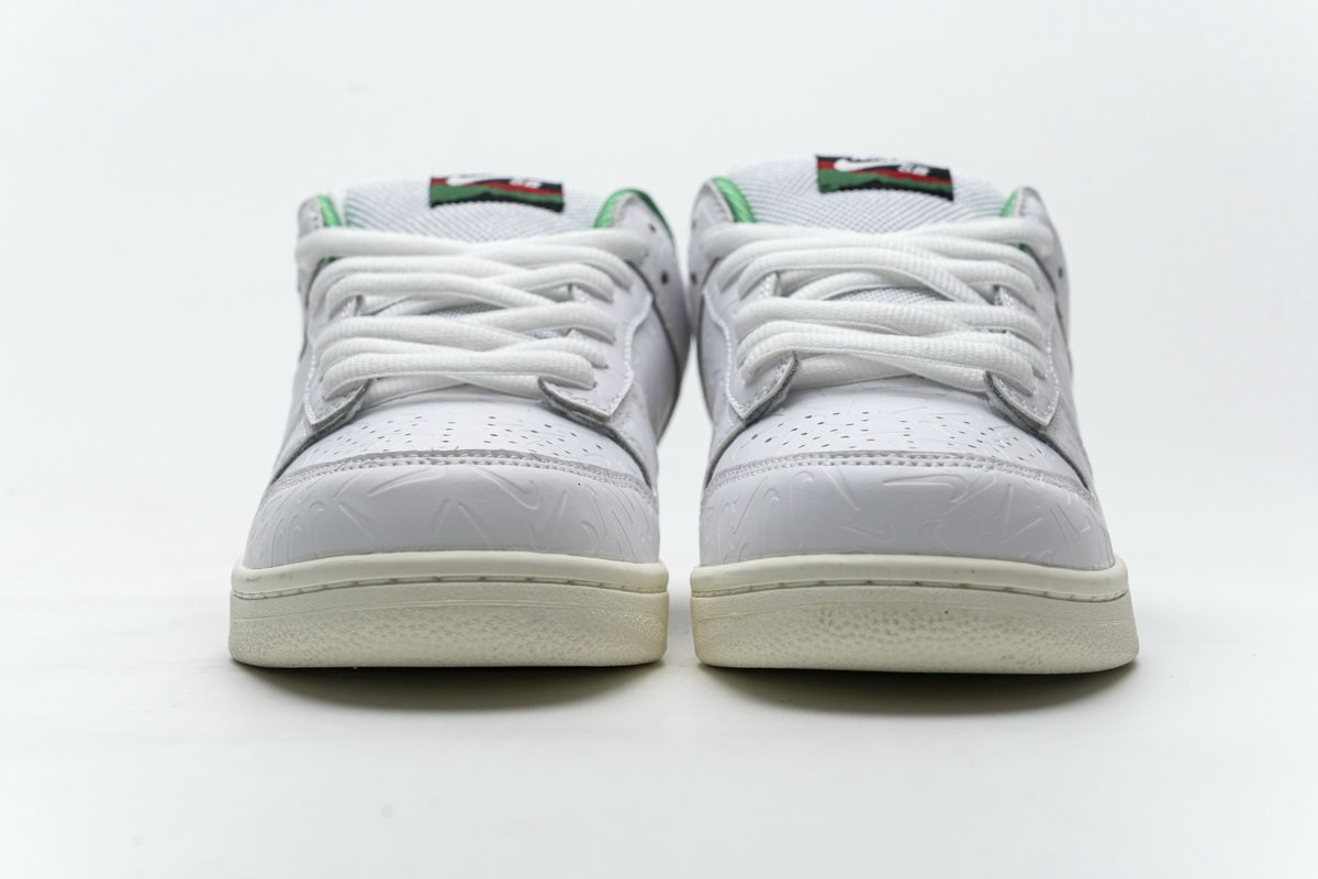 CU3846-100 Ben-G x Nike SB Dunk Low OG QS 2 Lucid Green