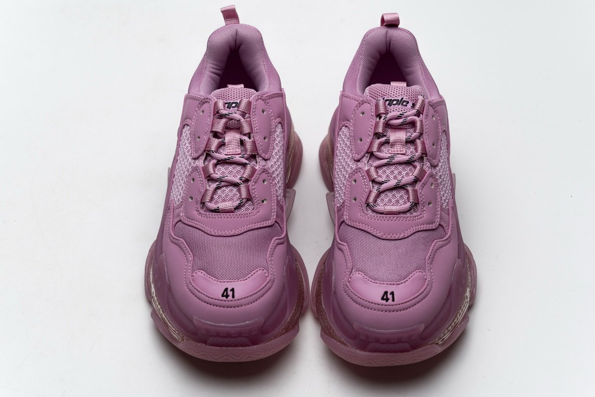 544351 w2ga1 5760 Ba*len*cia*ga triple s pink