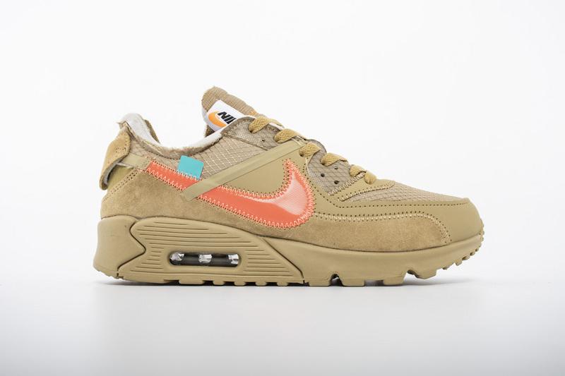 OFF-WHITE x Nike Air Max 90 “Desert Ore” Release Date AA7293-200
