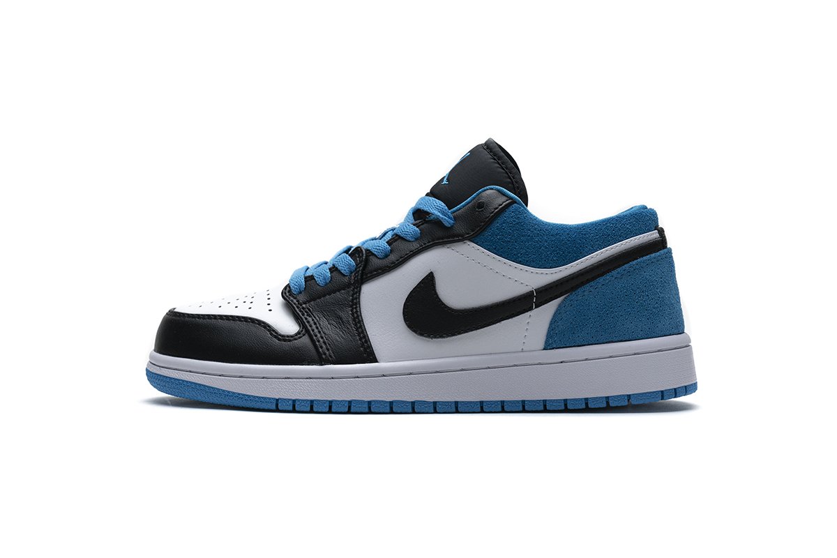CK3022-004 Air Jordan 1 Low SE Laser Blue