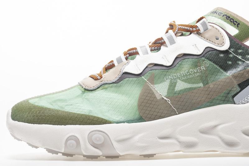 Nike React Element 87 “Brown green” AQ1090-002