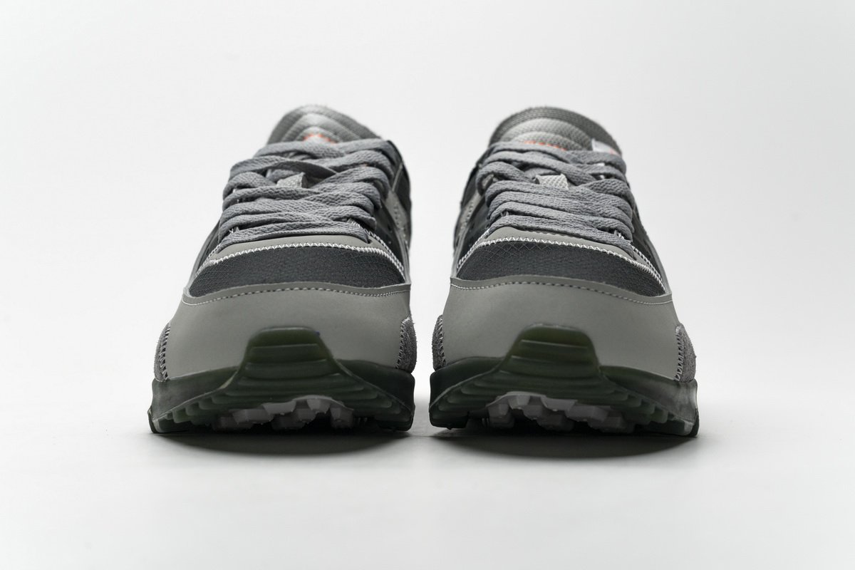 OFF-White x Nike Air Max 90 Grey