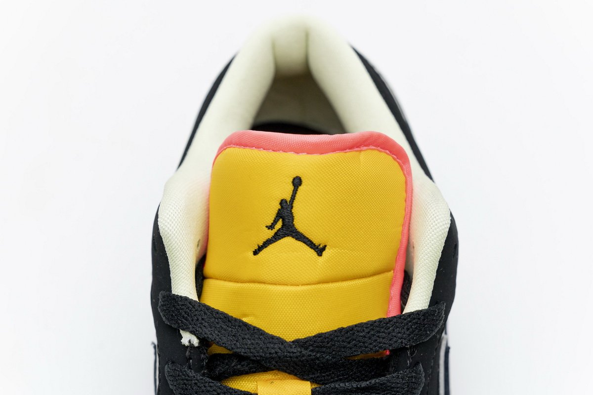 CK3022-013 Air Jordan 1 Low SE Pink Orange Blue