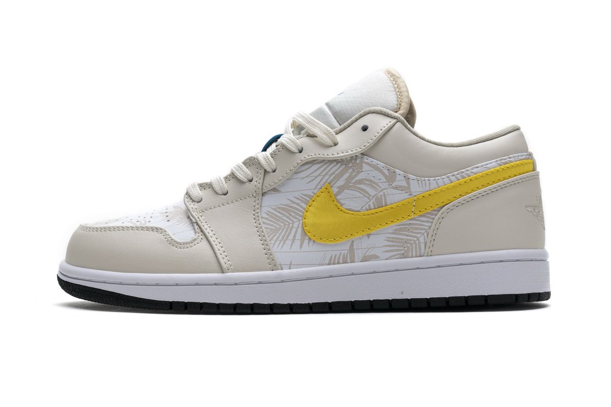 CK3022-107 Air Jordan 1 Low Palm Tree