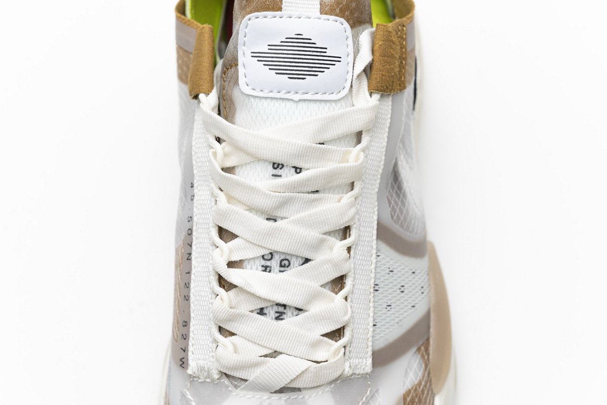 CW0783-104 Jordan Delta SP White Brown Green