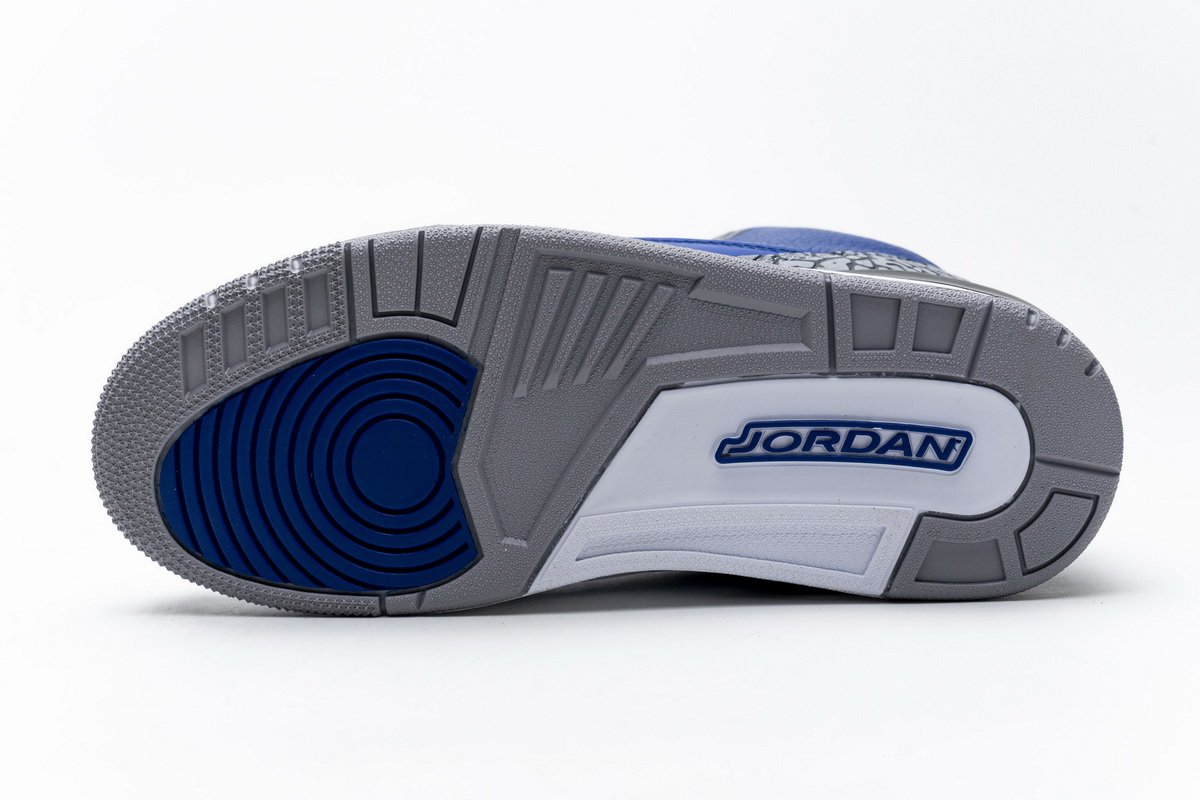 CT8532-400 Air Jordan 3 Retro -Varsity Royal