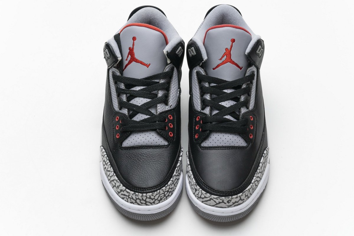 854262-001 Air Jordan 3 Retro OG ‘Black Cement’