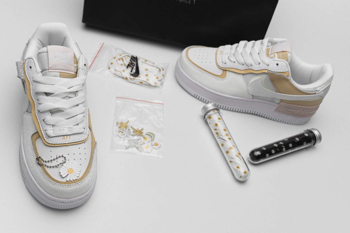 CK3172-002 Nike W Air Force 1 Shadow SE Spruce Aura