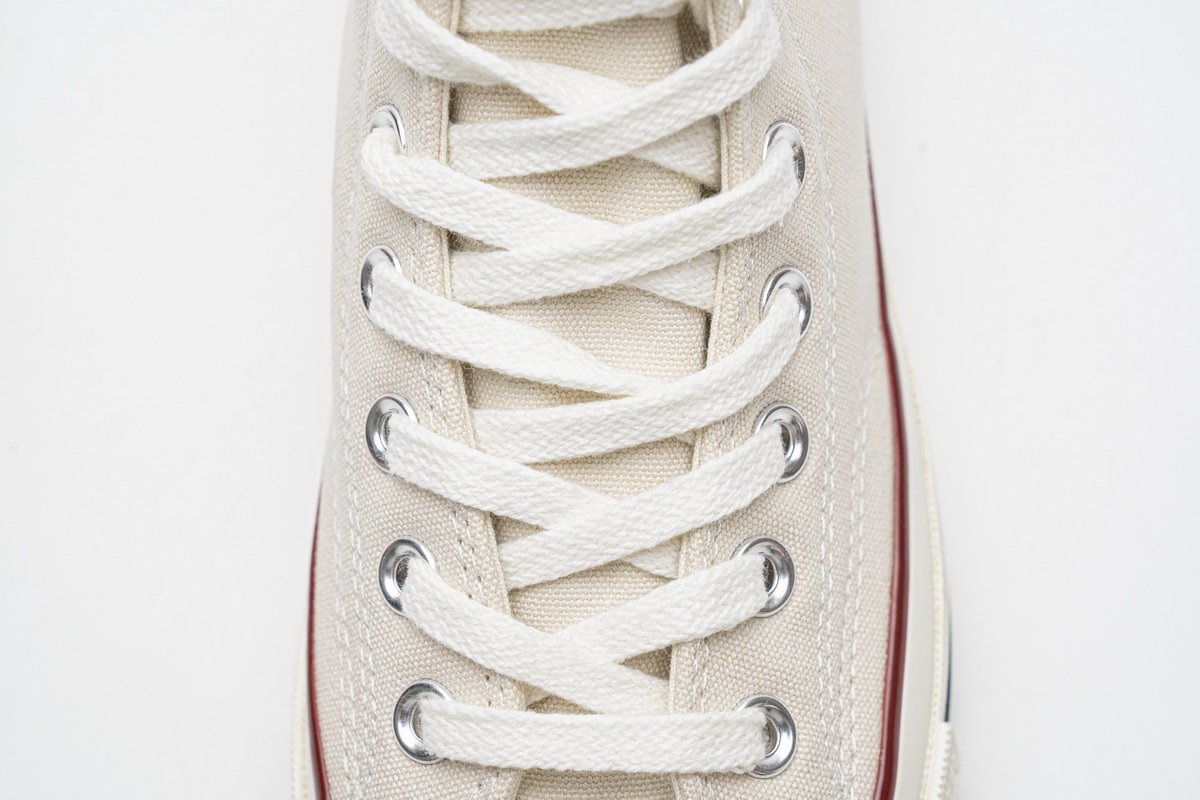162053C Converse Chuck 70 HI Parchment Garnet Egret