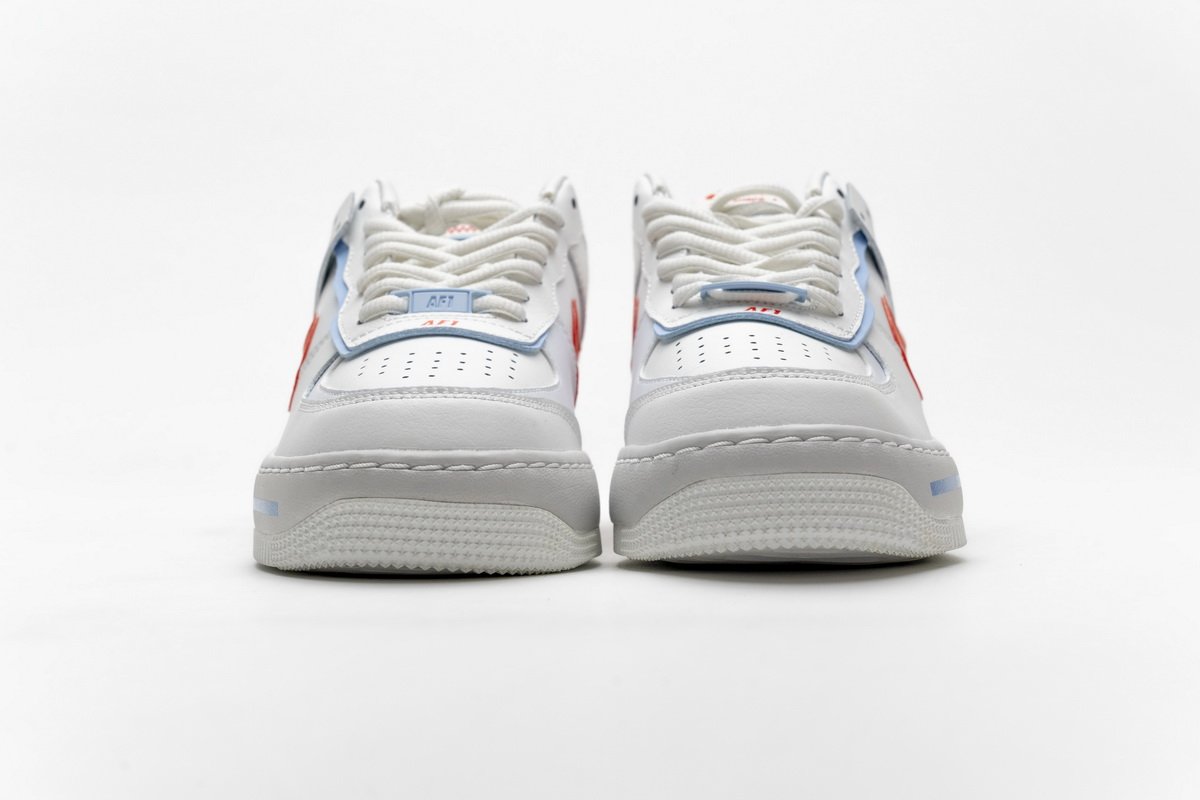CQ9503-100 Womens Air Force 1 Team Orange