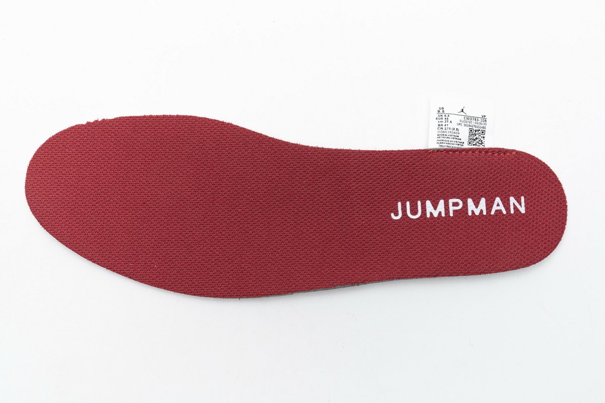 CW0783-108 Jordan Delta SP Black Red Blue