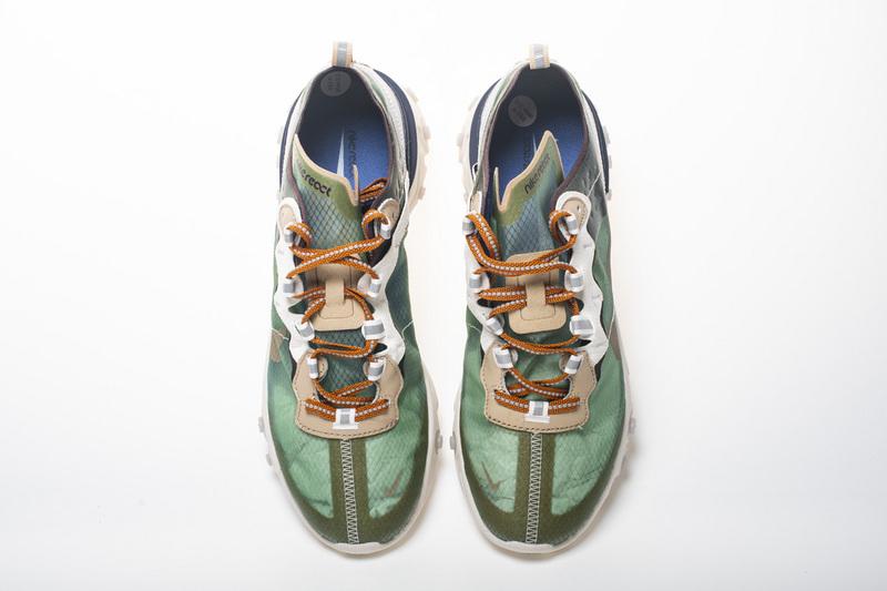 Nike React Element 87 “Brown green” AQ1090-002