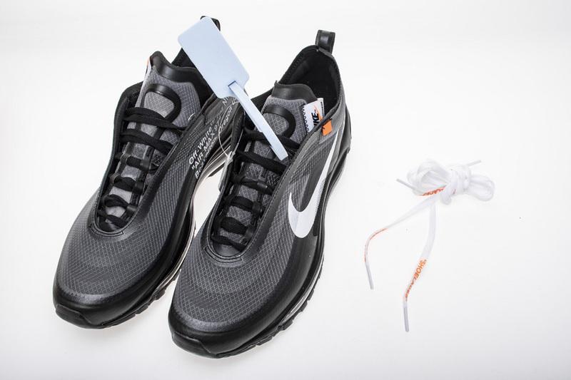 Off-White x Nike Air Max 97“All Black”AJ4585-001