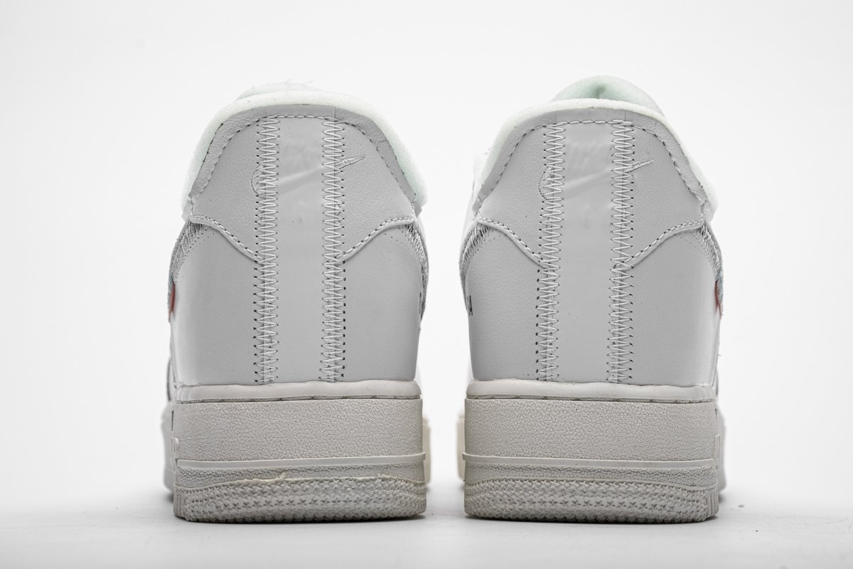 AO4297-100 OFF White X Air Force 1 ’07 Low Conplex Con