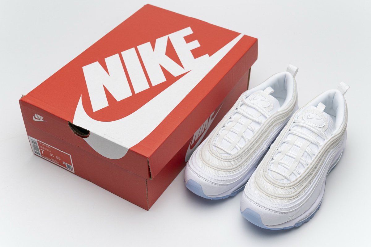 CT4526-100 Air Max 97 QS White Ice