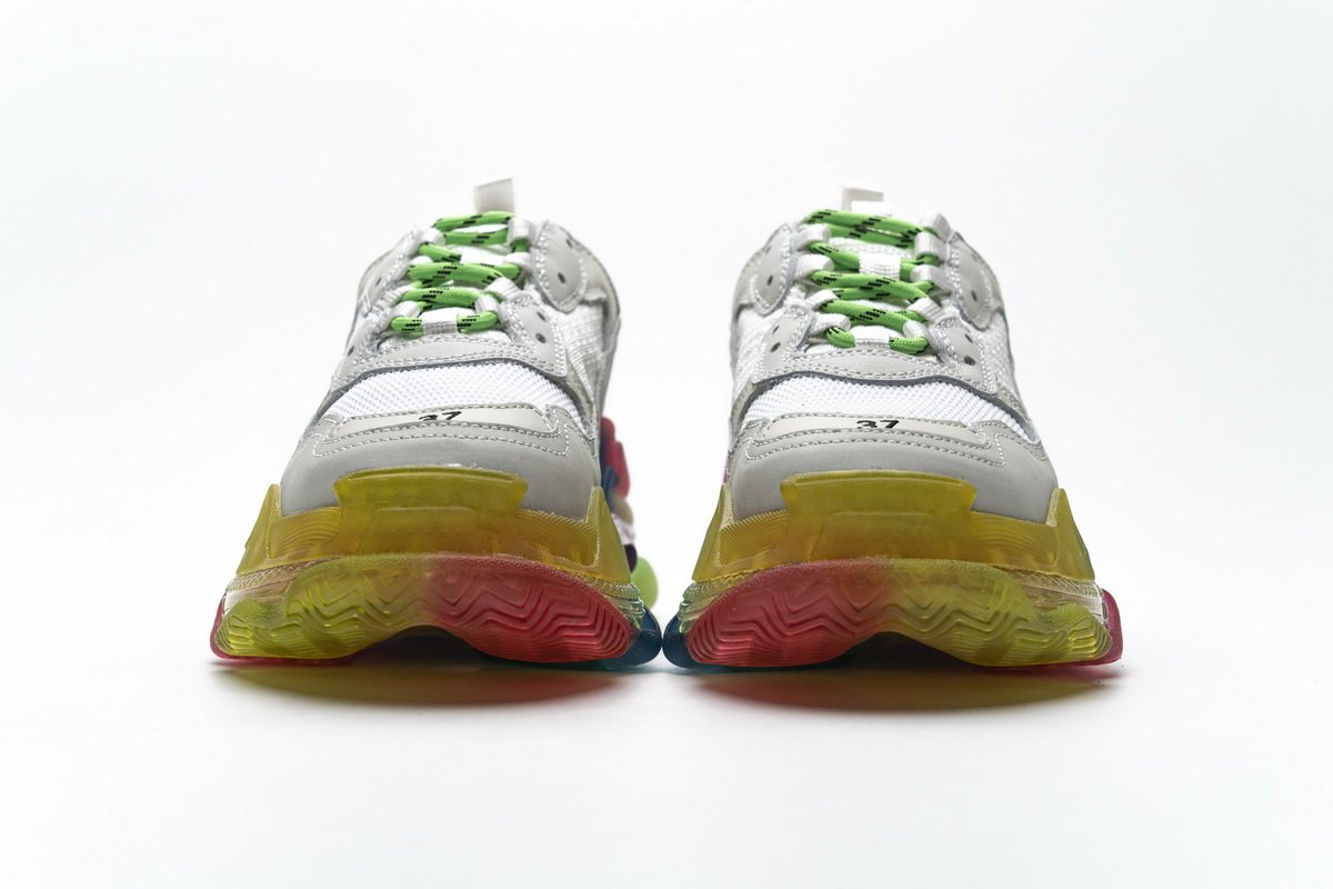 544351 w09e1 1895 Ba*len*cia*ga triple s rainbow