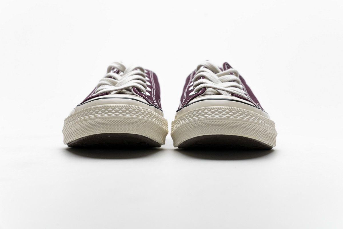 162059C Converse Chuck 70 OX Dark Burgundy Black Egret