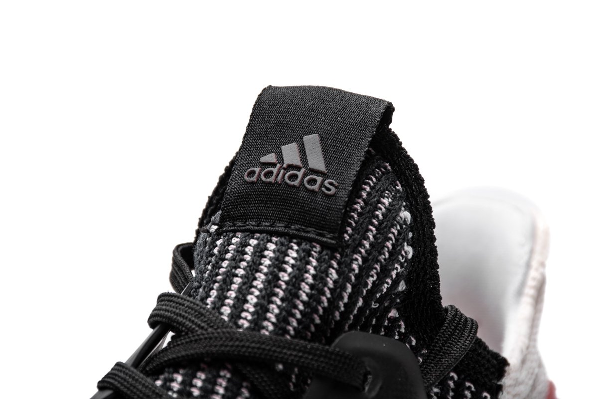 Ultra Boost 5.0(2019) Core Black Active Red F35238