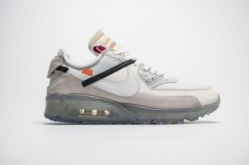 Off White x Nike air Max 90 AA7293-100