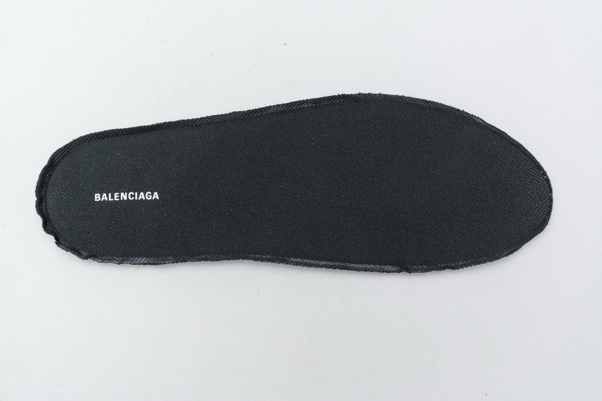 570391 W2GN3 1090 Blenciaga Track 2 Sneaker Black White