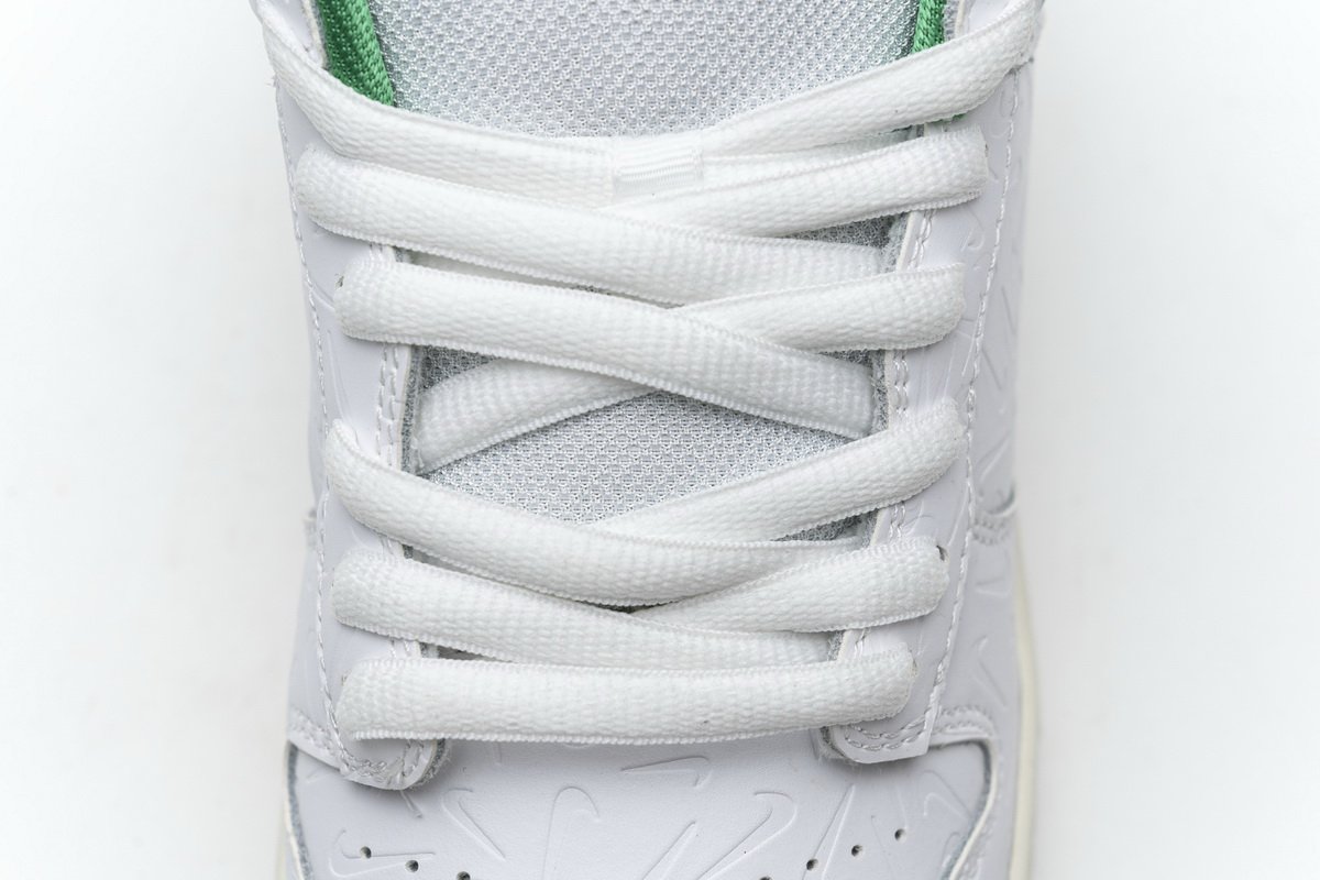 CU3846-100 Ben-G x Nike SB Dunk Low OG QS 2 Lucid Green